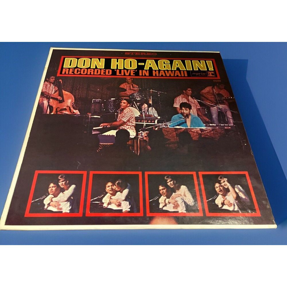 Autographed-Original 1966 DO HO-AGAIN RECORDED 'LIVE' IN HAWAII LP RECORD